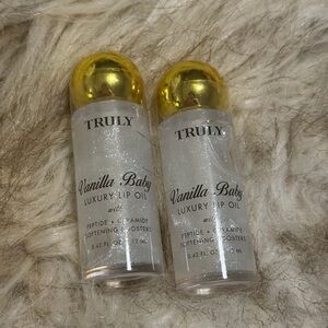 ‼️ 2 PACK ‼️TRULY Vanilla Baby Lip Oil